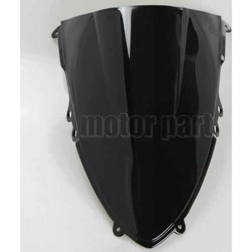 Motorcycle Windshield WindScreen For 2012-2014 Ducati Panigale 1199 1199R 1199S 12 13 14 2012 2013 Black Free Shipping