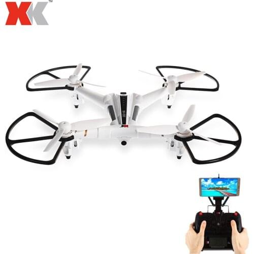 XK X300 RC Drone 5.8G RC Quadcopter Drone with Wifi FPV HD Camera 720p 2.4GHz 8CH 6-axis Gyro RC Helicopter VS Hubsan H501S X4