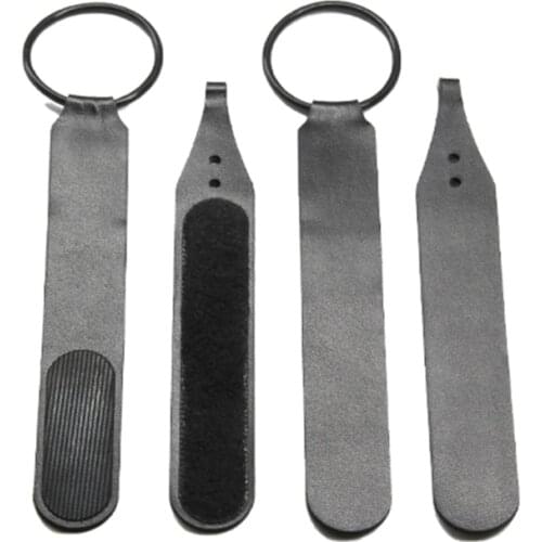 1 Pair VR Bandage PU Leather Knuckle Handle Grip Strap for -Oculus Quest 2 Touch Controller Grip Accessories