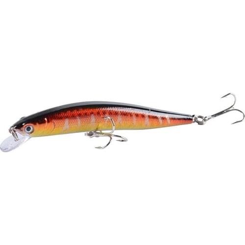 1PCS 9.7cm/8.6g fishing lures magallon family minnow crank hot model bait Baits Crankbait Jointed Fishing Wobblers