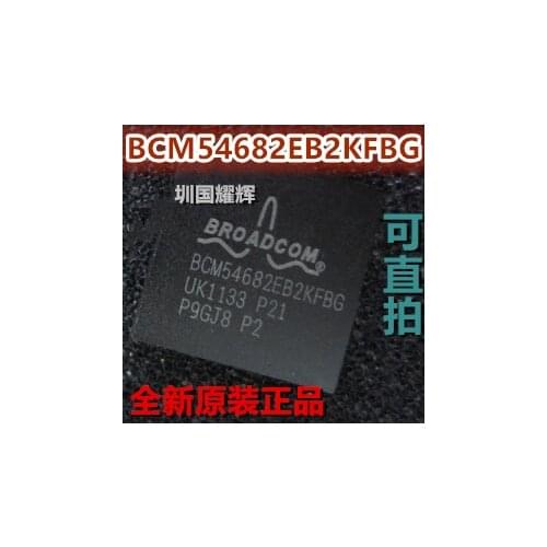 100% New&original In Stock BCM54682EB2KFBG BGA-400