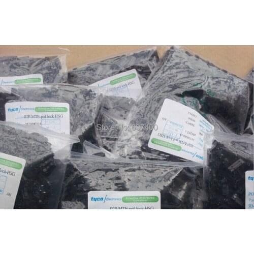 104257-1 CONN RECPT 2POS .1" POL UNLOAD black color AMP/TE/TYCO Connectors terminals housings 100% new and Original parts