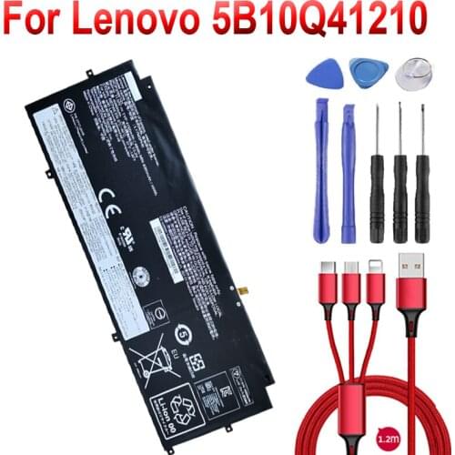 11.52V 4165mAh 48Wh L17M3PH0 replacement Battery For Lenovo 5B10Q41210 Tablet rechargeable polymer li-ion battery