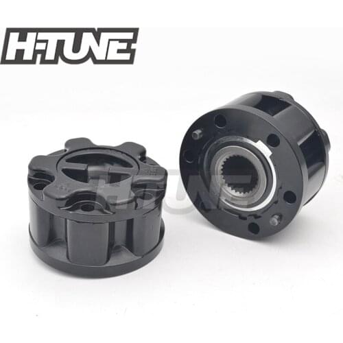 2 PCS 26 Splines Manuel Free Wheel Hub Locking Hub for MAZD* B series / Ranger 1999 - 2001 S234-33-205C