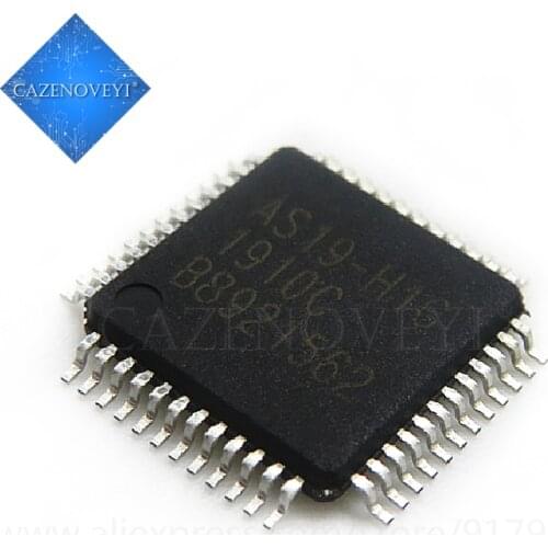 2pcs/lot AS19-H1G AS19-HG AS19-HF AS19-F AS19-G AS19 QFP-48 In Stock