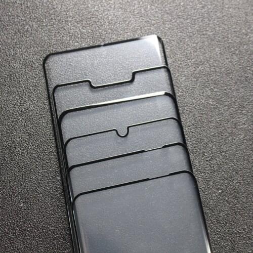 3D Full Adhesive Tempered Glass For Huawei Mate40 30 20pro Full Glue Screen Protector For Huawei P30 P40pro Nova7pro Honor30pro