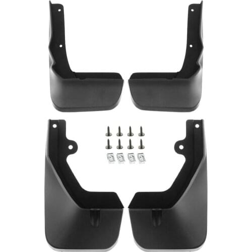 4Pcs Car Front + Rear Guards Mud Flaps Mudguard for Lexus RX350 RX450H 2016 2017 2018