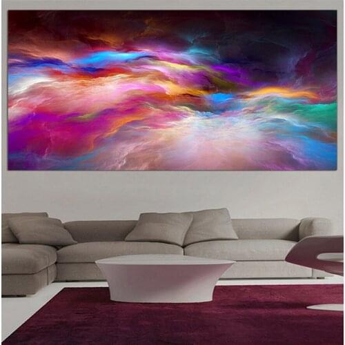 Large Size diamond mosaic full square Round Drill Full embroidery cross stitch Colorful Cloud diamond painting Sale A2021