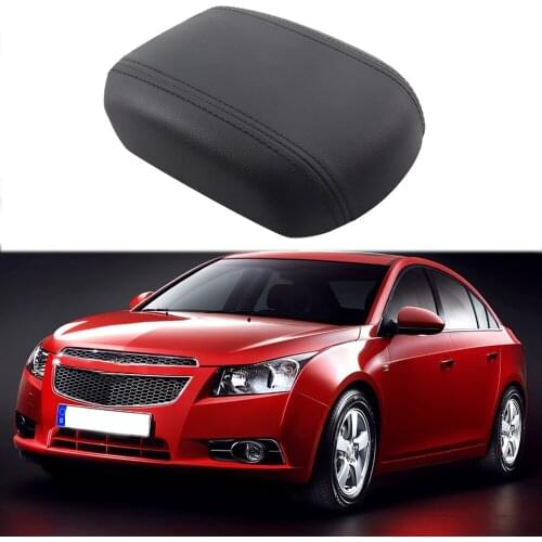 Car Center Console Armrest Leather Synthetic Cover For Chevrolet Chevy Cruze 2009-2014 96931638 Lid Auto Replacement Parts