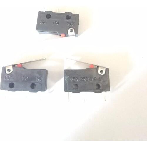 Free Shipping 20 pcs/lot Limit Switch, 3 Pin N/O N/C High quality All New 5A 250VAC KW11-3Z Micro Switch Factory