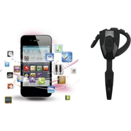 1Pc Ear Hook Wireless Headphones Bluetooth 4.0 Earphones Handsfree Call Noise Reduction Music Sports Gaming Headset with Mic