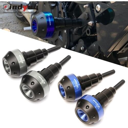 For SUZUKI GSX-S750 GSX-S1000 GSX-S GSXS 750 1000 Motorcycle CNC Falling Frame Slider Fairing Guard Anti Crash Pad Protector