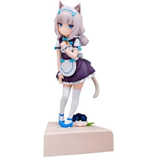 20.5Cm Nekopara Vanilla Anime Action Figure Doll Japanese Pvc Hand-Made Collection Model Toys Doll Gift for Children In Stock