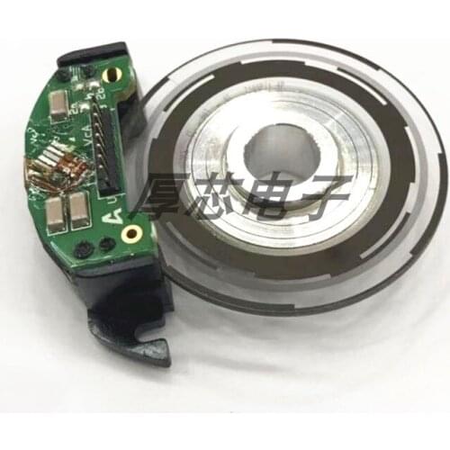 AEDB-9340-W00 BLDC motor ABZUVW glass phase grating encoder 2500 lines, 1250 lines