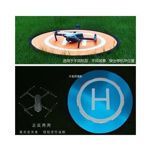 Gizcam para DJI Royal Mavic pro asistente 3/4 modelo UAV delantal de estacionamiento almohadilla protectora Juguetes almohadilla