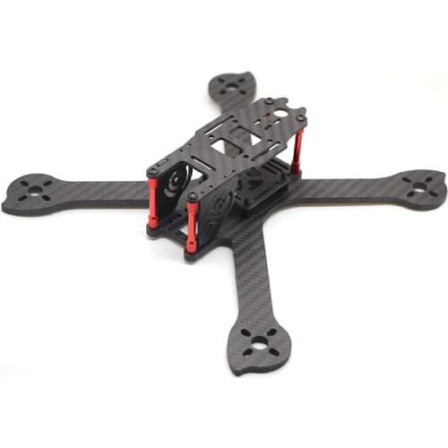 FEICHAO IX5 210 Frame 210mm Wheelbase FPV Crossing 4-Axle Carbon Fiber Frame Kit FPV for Racing RC Drone Quadcopter Parts