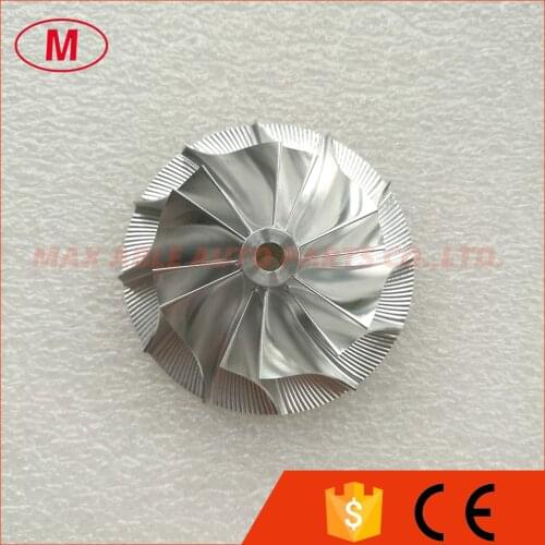 K16 Turbocharger Aluminum 2024/Milling/Turbo Billet compressor wheel 46.10mm/65.94mm 6+6 blades