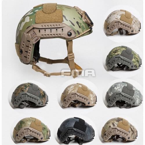 NEW FMA Outdoor MC Camouflage series Tactical Seal Maritime Helmet Thick and Heavy Version for Hunting Airsoft Paintball
