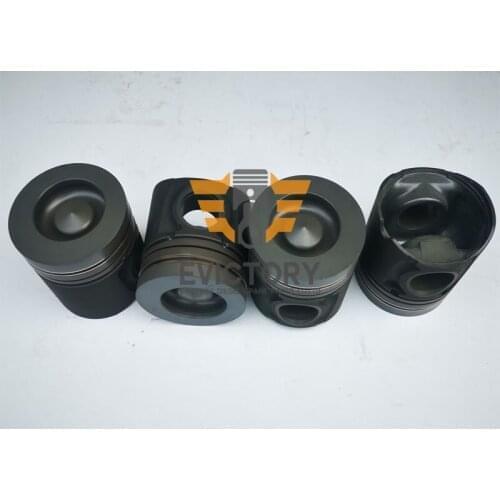 For Liebherr D926TI D926T D926 TI E overhaul rebuild kit piston ring cylinder gasket bearing liner