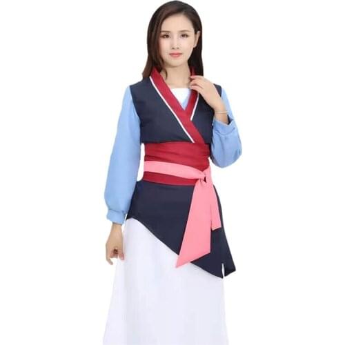 Mulan Cosplay Dress For Ladies Mushu Dragon Costume Women Halloween Stage Costumes Carnival Costumes For Adults New Gifts