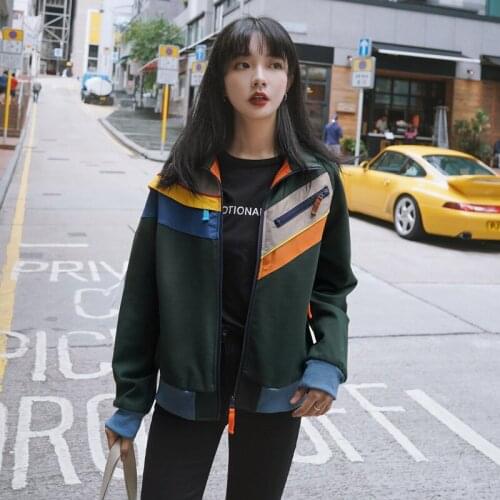 KUANGNAN Women's Autumn Jackets