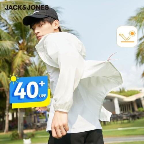 JackJones Mens Breathable UPF40+ Sun-protective Unisex Lovers Jacket | 221221006