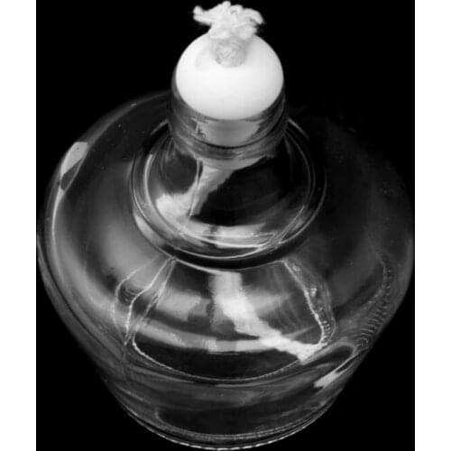 150ml Alcohol Burner Lamp Burning Glass Lab Equipment Heating Glassware Durable T8DB