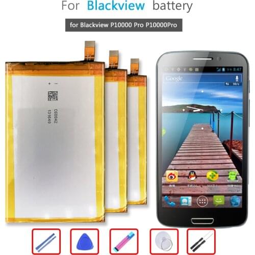 P10000 Pro 11000mAh Li-ion Polymer Battery for Blackview P10000 Pro P10000Pro Bateria