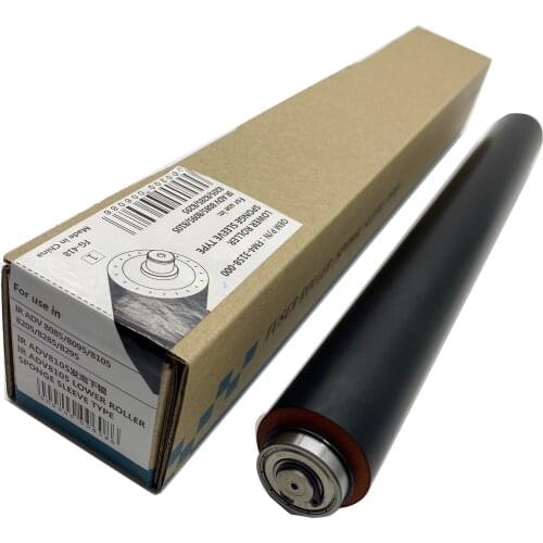 Lower fuser roller for Canon IR 8105 8085 8095 8205 8025 8295 pressure roller IR8095 IR8085 IR8205 with bearing