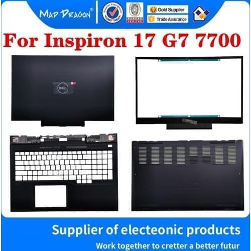 New 010X7Y 0FCYPP FCYPP 0RC7PR 0TCK9K TCK9K For Dell Inspiron 17 G7 7700 Laptop Bottom Base Bottom Cover Assembly black shell