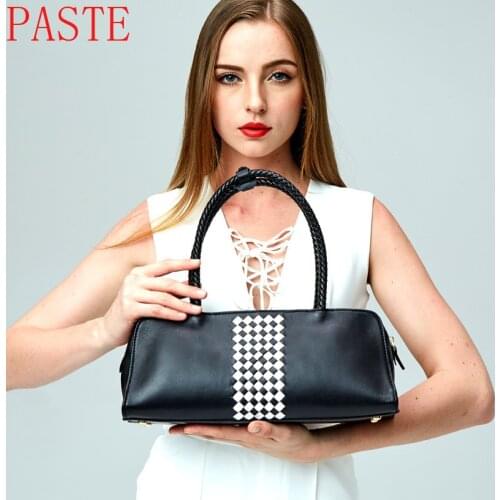 New 2017 Women leather Shoulder Bag Shell Bags Casual Handbags small messenger bag free shipping