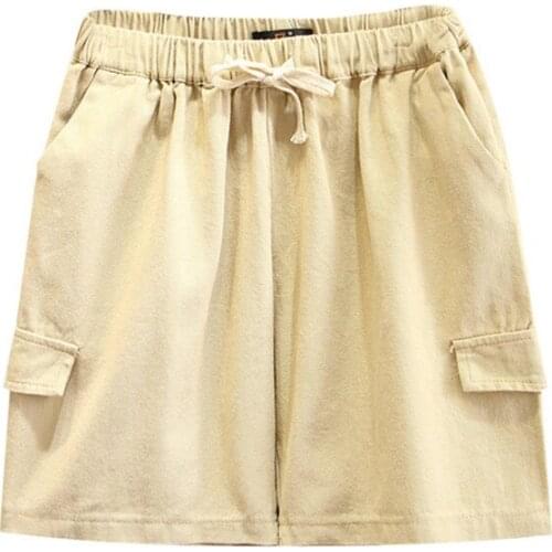 OKXGNZ Women's Cotton Shorts
