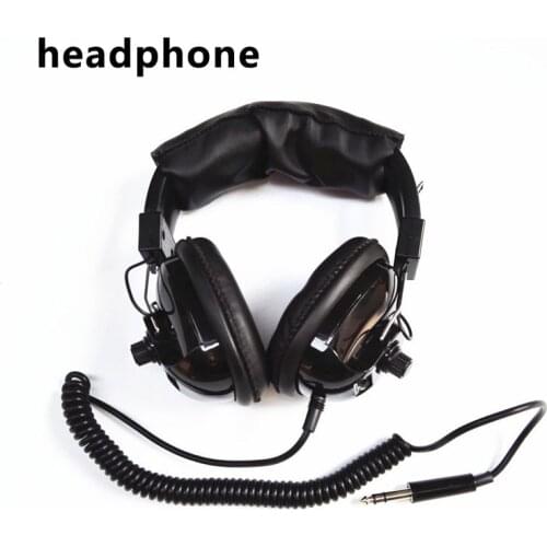 Wholesale metal detector special 1/4 inch earphone, Universal metal detector headphone accessories Jack Headset socket