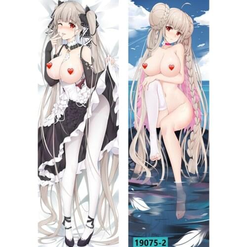 Anime Cushion Cover Store Original Bilan Hangxian Akagi (awesome) (azur Lane) Pillow Cover Hugging Body Pillowcase Dakimakura