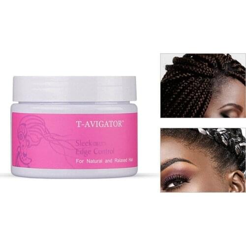 100g Sleek Edge Countrol Professional Hair Styling Product Best No Label Styling and Smooth Frizzy Hairs Pleasant Fragrance