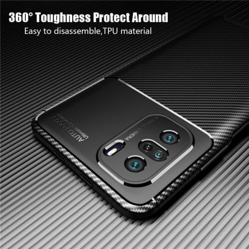 For Cover Xiaomi Mi 11X Pro Case Shockproof Bumper Soft Silicone TPU Smooth Armor Phone Back Cover For Xiaomi Mi 11X Pro Case