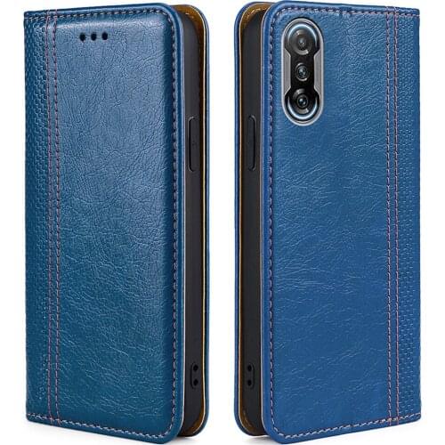 Shock Proof Leather Wallet Cover Case for Xiaomi POCO F3 GT Xiao Mi POCOF3 F3 5G F 3 Card Slot Phone Bag
