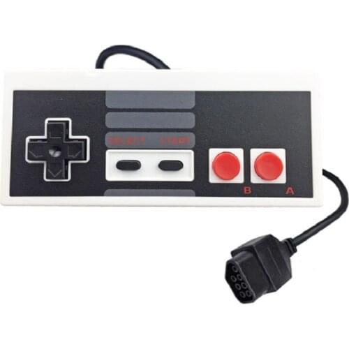 10PCSEU/US Version Wired Game Controller for NES Gamepad for Nintendo