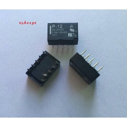 Relay Type P-121212V12VDC DC12V2A10 TQ2 G6H