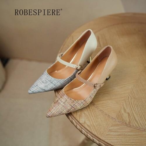 Leather Pumps ROBESPIERE China