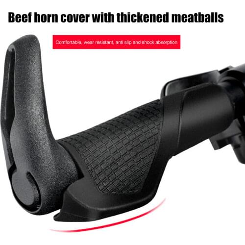 Bicycle Silicone Handlebar Grips TPR Integrated Rubber handle MTB Cycling Hand Rest Mountain Bike Grip Grippings BMX Grips