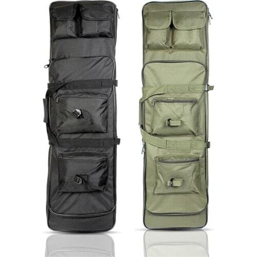 Tactical Outdoor Sport Shoulder Backpack 81 / 94 / 118cm Oxford Hunting Gun Bag Military Airsoft Wargame Rifle Gun Carry Case