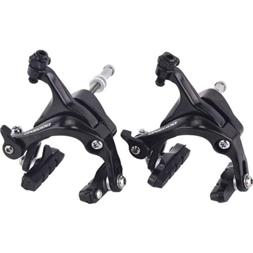 Aluminum Alloy Bicycle Racing Dual Pivot C Brake Caliper Side Pull Caliper Road Bicycle Parts Bicycle Brake For MTB Accessories