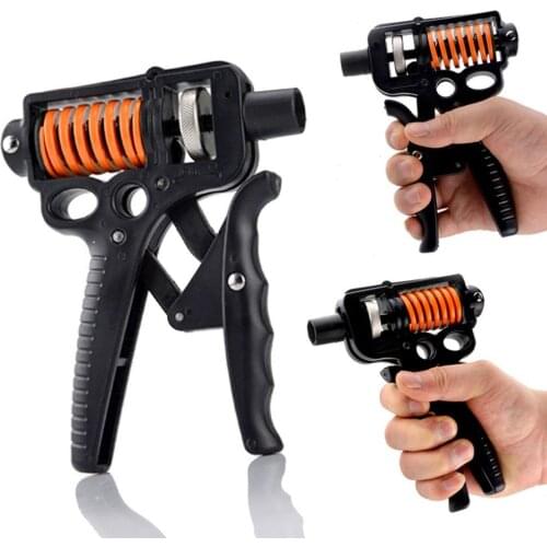 Adjustable Grip Force Finger Rehabilitation Training Device Strengthener Muscle Power Trainer Wrist Finger Hand Exerciser Gym