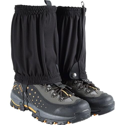 Outdoor Climbing Waterproof Short Leg Gaiters Snow Legging Leg Cover Wraps