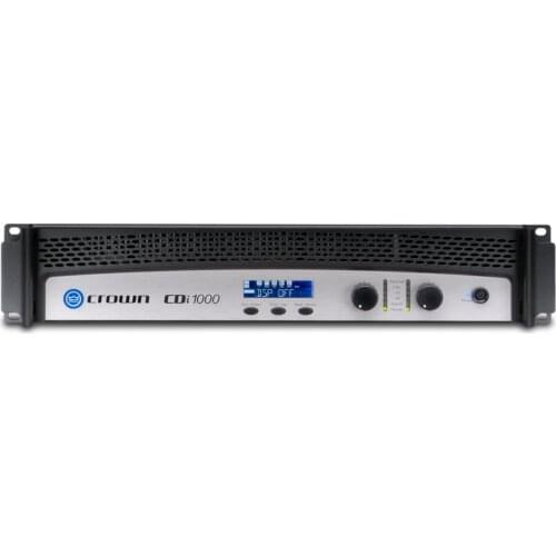 CROWN CDi1000 Power Amplifier Professional Audio Amplifier With DSP Processor Good For Line Array Speakers