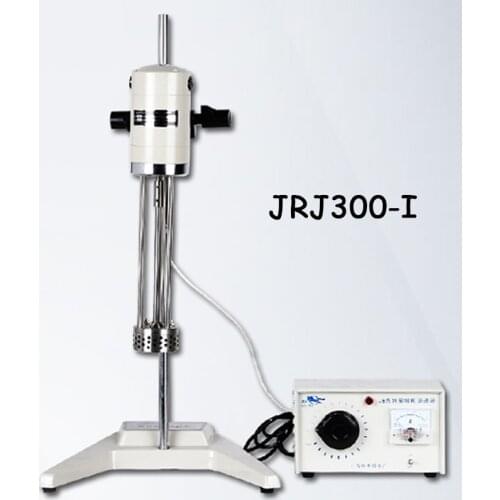 High Speed Cosmetics Emulsifying Mixer Solid / Liquid / Powder Homogenizer Shearing Machine JRJ300-I