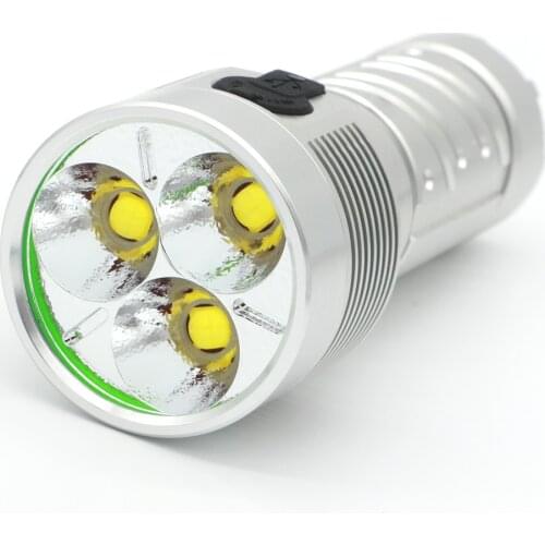 WildTrail sst40 flashlight xhp50 torch 6500 lumens super bright for outdoors