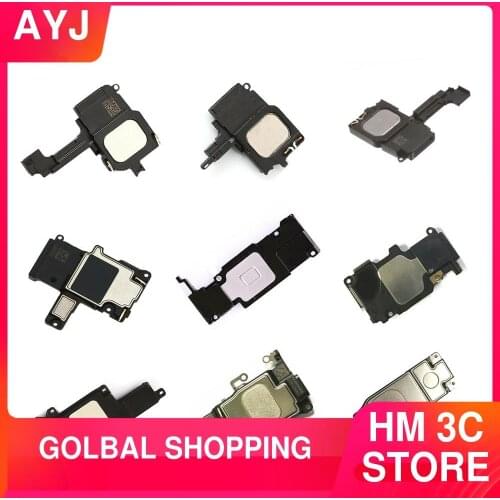 Inter LoudSpeaker Replacement Fit For iPhone 5S 5C 6 6S 7 8 Plus X XR XS Max Ringer Buzzer 6plus Loud Speaker Replacement