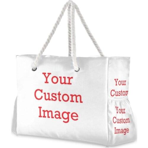 ALAZA New Shoulder Bag Handbag For Women 2021 Canvas Personalized Customization Big Shopping Bag Ladie Messenger Bags